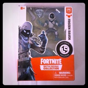 Frozen Raven Action Figure EXCLUSIVE